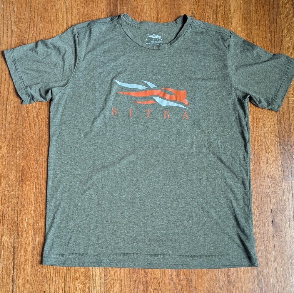 Sitka Gear | Men's Icon Logo Short Sleeve Tee | XL